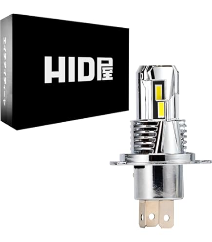 Amazon | HID屋 H4 LED バイク オートバイ ヘッドライト 49600cd